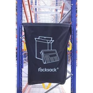 kaiserkraft Racksack®, Volumen 160 l, Motiv Papiermüll, blau, VE 10 Stk