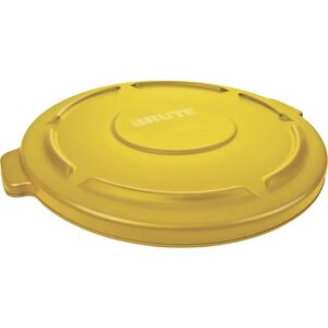 Rubbermaid Deckel BRUTE® mit Ablaufrinnen, für 121-l-Container, gelb