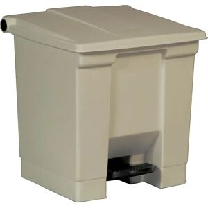 Rubbermaid Industrie-Treteimer, Volumen 30 l, beige, ab 3 Stk