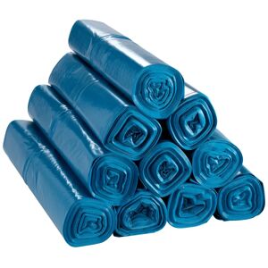 Deiss Abfallsack 140 L; 140000ml, 90x110 cm (BxH); blau; 10 Rolle / Packung
