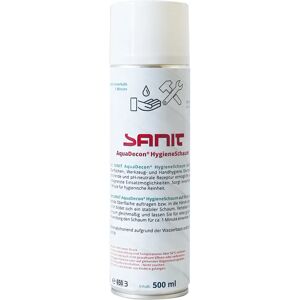 Sanit AquaDecon® HygieneSchaum