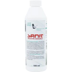 Sanit Dusch-WC Entkalker 500 ml Flasche