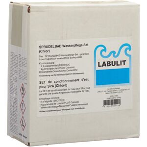 LABULIT Sprudelbad Wasserpflegeset Chlor (2 Kilogramm)