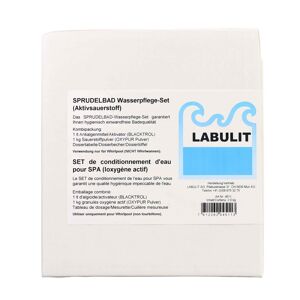 LABULIT Sprudelbad Wasserpflegeset Aktivsauerstoff (2 Kilogramm)