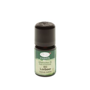 aromalife Lorbeer Ätherisches Öl BIO (5 ml)