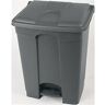 Tretabfallsammler aus Polyethylen 70 l, grau