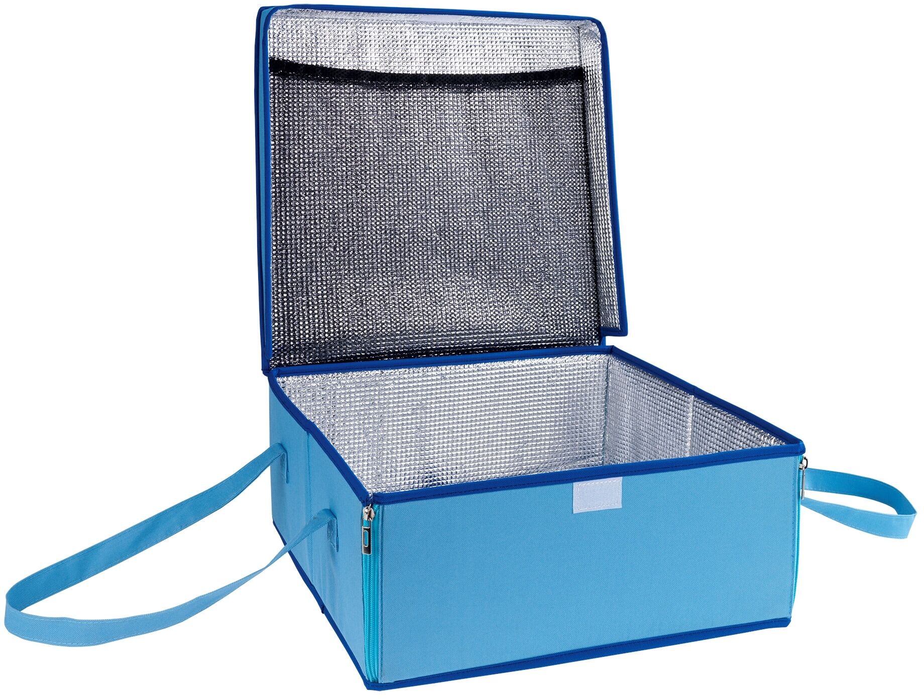 WENKO Kühltasche »BLAU«, Transporttasche für Kuchen blau