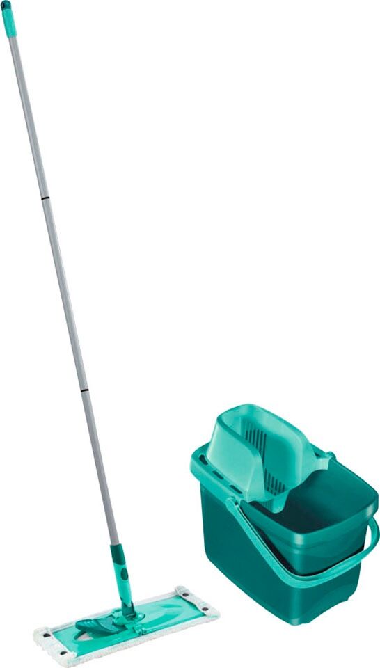 Leifheit Bodenwischer-Set »Set Combi Clean« blau