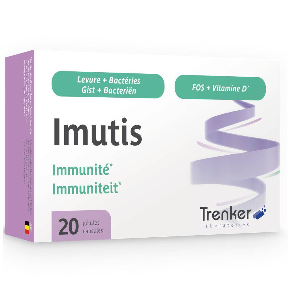 TRENKER Imutis Immunsystem
