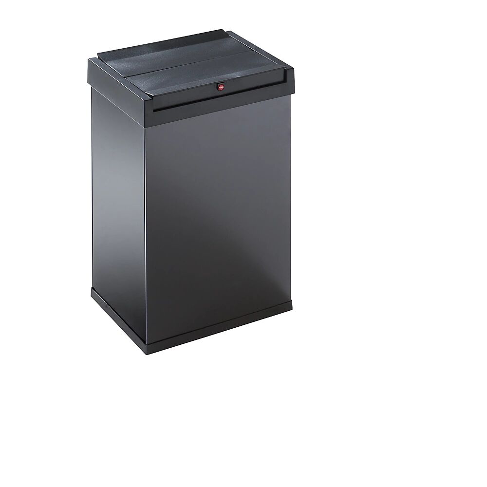 Hailo Schwingdeckel-Abfallbox BIG-BOX SWING Volumen 35 l Behälter schwarz