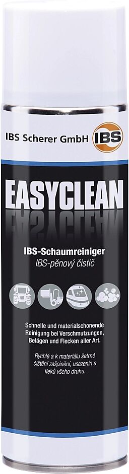 IBS Scherer Schaumreiniger EASYCLEAN VE 12 Dosen à 500 ml