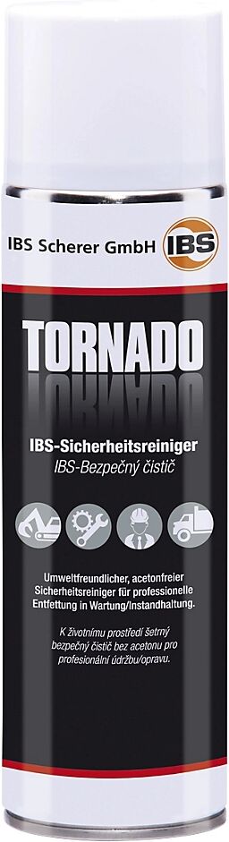 IBS Scherer Sicherheitsreiniger TORNADO VE 12 Dosen à 500 ml