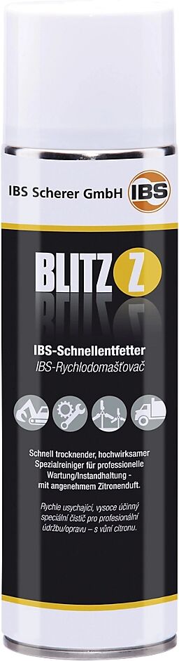 IBS Scherer Schnellentfetter BLITZ Z VE 12 Dosen à 500 ml