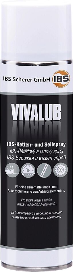 IBS Scherer Kettenspray VIVALUB VE 12 Dosen à 500 ml