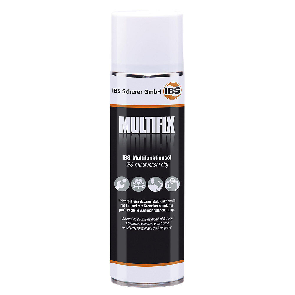 IBS Scherer Multifunktionsöl MULTIFIX VE 12 Dosen à 500 ml