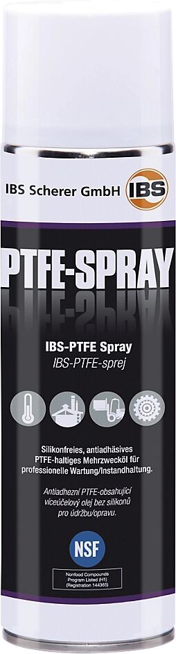 IBS Scherer Mehrzweck-Öl PTFE-Spray VE 12 Dosen à 500 ml