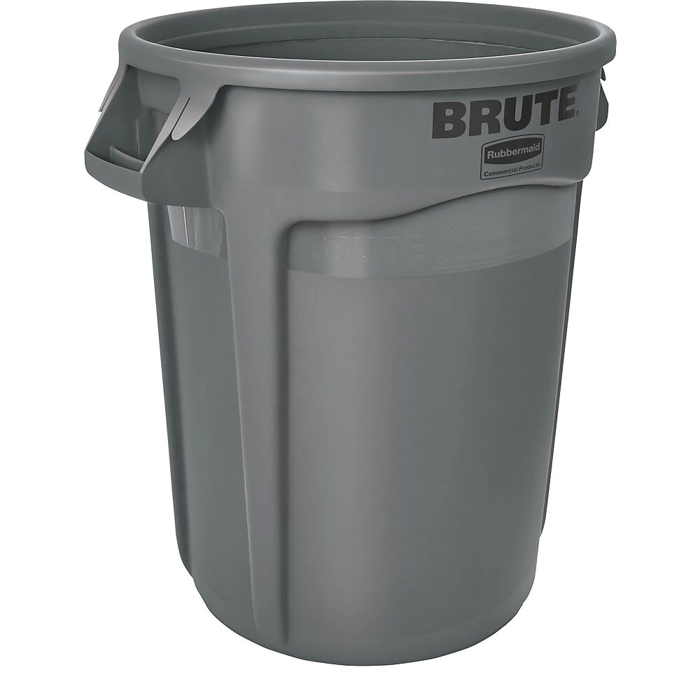 Rubbermaid Universalcontainer BRUTE®, rund Inhalt ca. 121 l grau