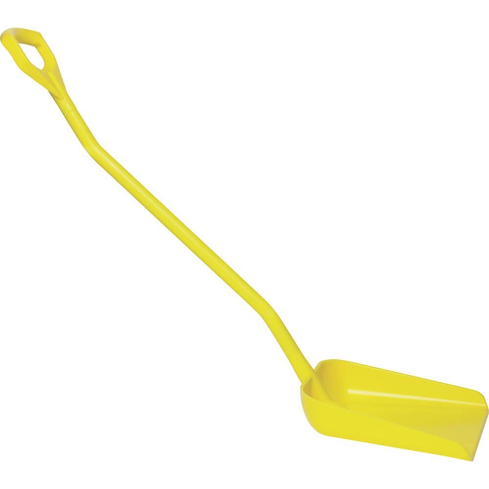Vikan Schaufel, ergonomisch und lebensmittelecht Gesamtlänge 1310 mm gelb