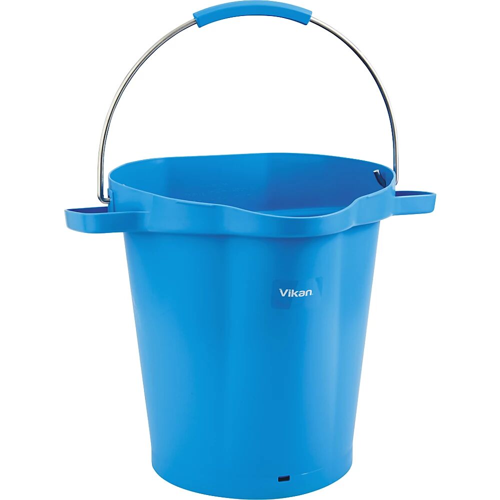 Vikan Eimer, lebensmittelecht Volumen 20 l, VE 5 Stk blau