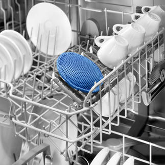 Bioaktives Spülmaschinenpad, Geschirrspülen ohne Spülmittel