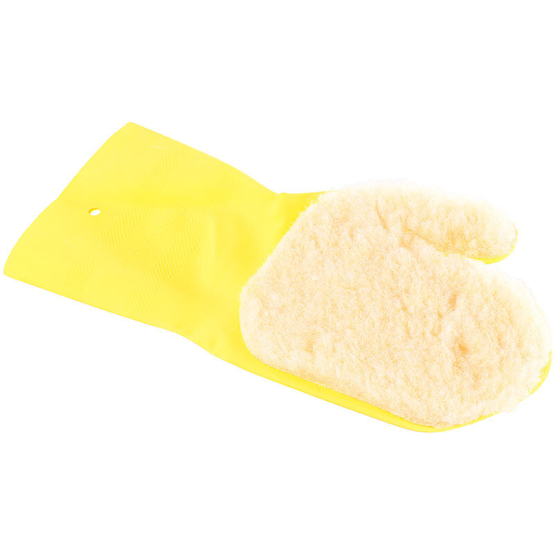 Pearl Handschuh mit Polier-Pad aus Wollfasern, linkshändig