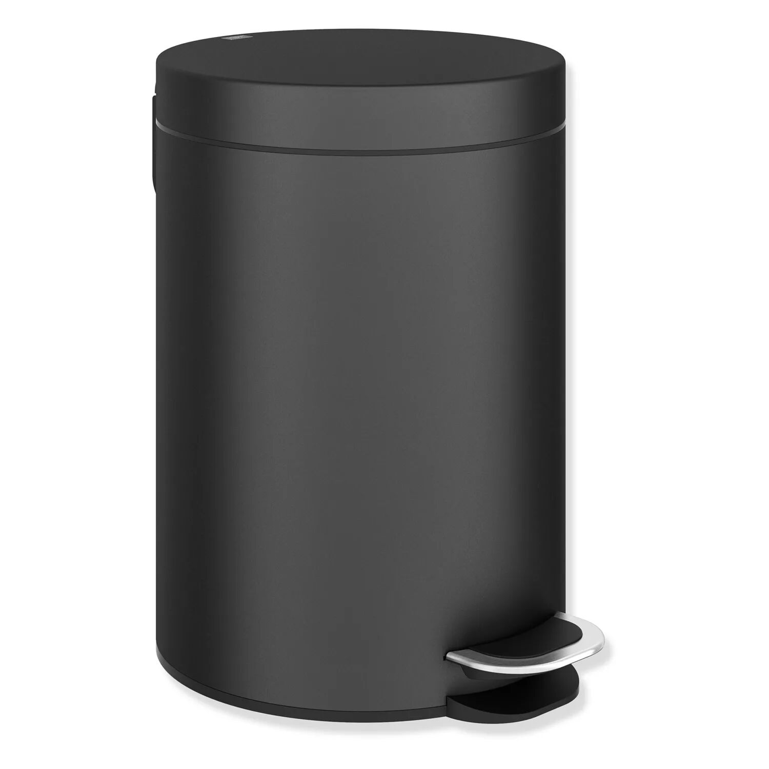 HEWI System 900 Abfallbehälter System 900 Ø: 20 H: 29,5 cm schwarz matt 950.05.31501
