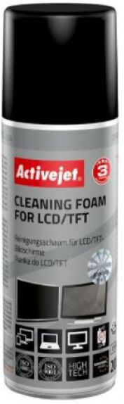 Activejet AOC-104 - Reinigungsschaum für LCD/TFT-Matrizen - 200ml