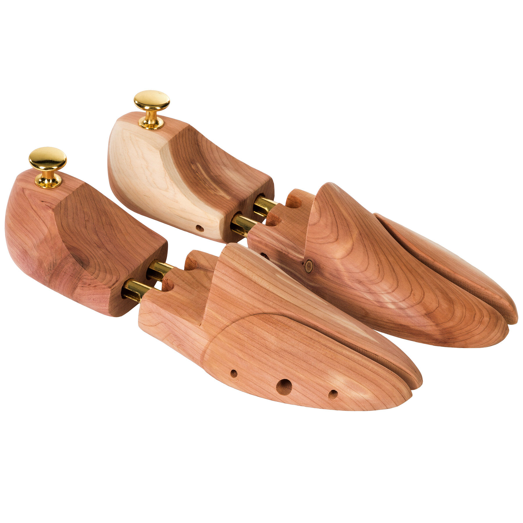 tectake Napínák do bot z cedrového dřeva - 37-38