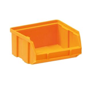 ArtPlast Sichtlagerkästen BASIC, 100 x 95 x 50 mm, 70 Stk., gelb-orange