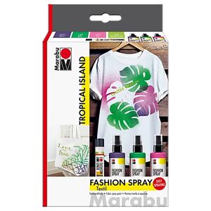 Marabu Fashion-Spray-Set 