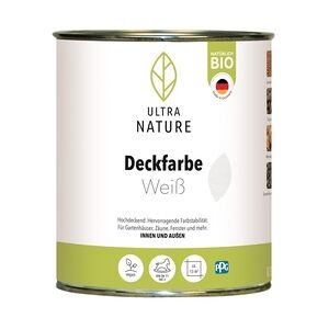 Weitere Ultra Nature Deckfarbe 750 ml weiß