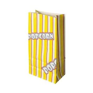 Gastro Papstar 100 Popcorn Tüten, 1,3 Liter, 205 x 105 x 60 mm   Mindestbestellmenge 10 Stück