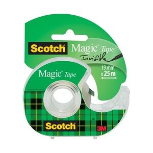 3M Scotch Klebefilm Magic 810, unsichtbar, Caddy-Pack