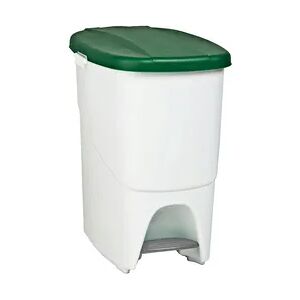 DENOX Treteimer Pedalbin Ecological 25 Liter. Grüne Farbe.