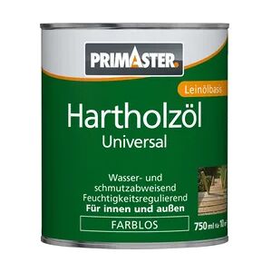 Primaster Hartholzöl Universal 750 ml farblos