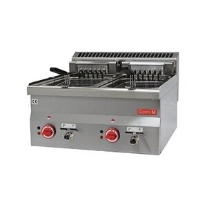 Gastro M Doppelfritteuse 60/60FRE 2 x 10L