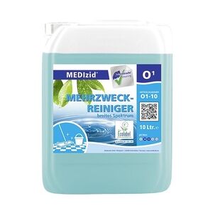 Meditrade MEDIzid 01 Mehrzweckreiniger - 1 x 10 L Kanister - Allzweckreiniger