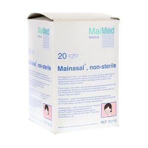 Maimed MAINASAL Nasenverband unsteril 20 Stück