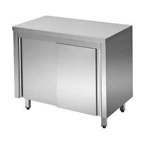 Inox E Inox GastroHero Edelstahl Arbeitsschrank ECO 20x6