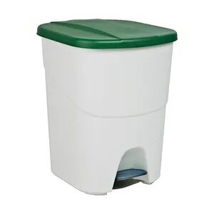 DENOX Treteimer Pedalbin Ecological 40 Liter. Grüne Farbe.