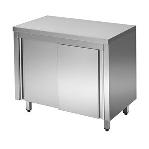 Inox E Inox GastroHero Edelstahl Arbeitsschrank ECO 20x7