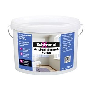 Schimmel X Anti-Schimmel-Farbe 10 L weiß