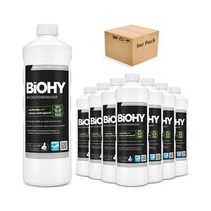 BiOHY Backofenreiniger, Backofenspray, Ofenreiniger, Fettlöser 9er Pack (9 x 1 Liter Flasche)