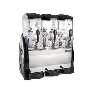 Gastro Polar G-Serie Slush-Maschine - 3 x 12-Liter-Schüssel