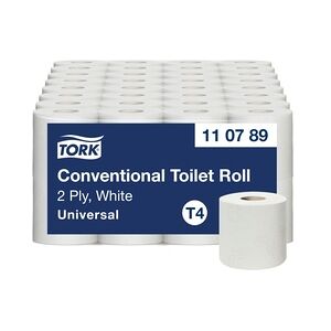 Tork Toilettenpapier Universal 110789 2lg 250 Bl. 8 St./Pack.