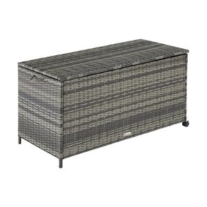 tectake Auflagenbox Kuusamo 117 x 54 x 64 cm