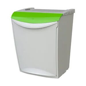 DENOX Modulares Recyclingsystem Ecosystem. Grüne Farbe.