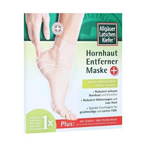 DR. THEISS NATURWAREN ALLGÄUER LATSCHENK. Hornhaut Entferner Maske plus 1 Packung