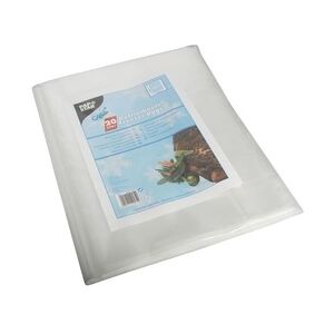 Gastro Papstar 100 Gefrierbeutel, LDPE 20 l 60 cm x 40 cm transparent   Mindestbestellmenge 10 Stück