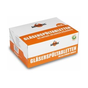 1-PACK 192x Gläserspültabletten für Spülboy NU Classic 750 g